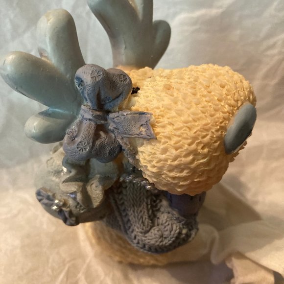 HANGING TABLE OR MANTEL REINDEER NEW CUTE GIFT - Picture 2 of 3